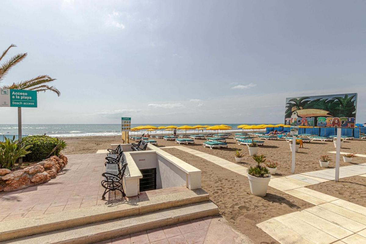 797 Holiday Rentals- Duplex Para 7 En La Carihuela A 1 Min De La Playa Торремолинос Экстерьер фото