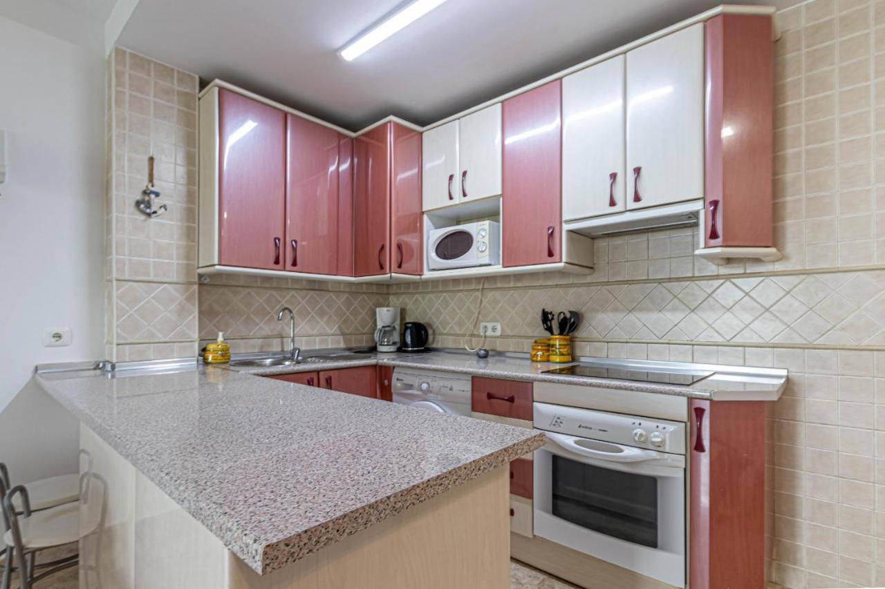 797 Holiday Rentals- Duplex Para 7 En La Carihuela A 1 Min De La Playa Торремолинос Экстерьер фото